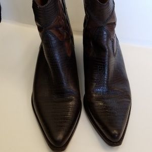 Ninewest cowboy boots